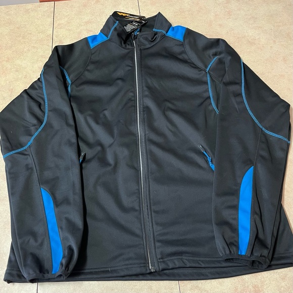 NWT Whiteridge Baseline Soft Shell Athletic Jacket - Picture 3 of 12